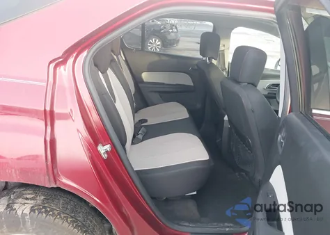 2010 Chevrolet Equinox Lt z USA, uszkodzony, nr VIN 2CNALDEW2A6407628